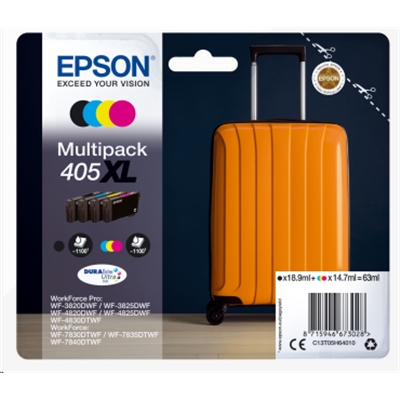 MULTIPACK 405XL T05H64020 C/M/YK TROLLEY 1100PAG.